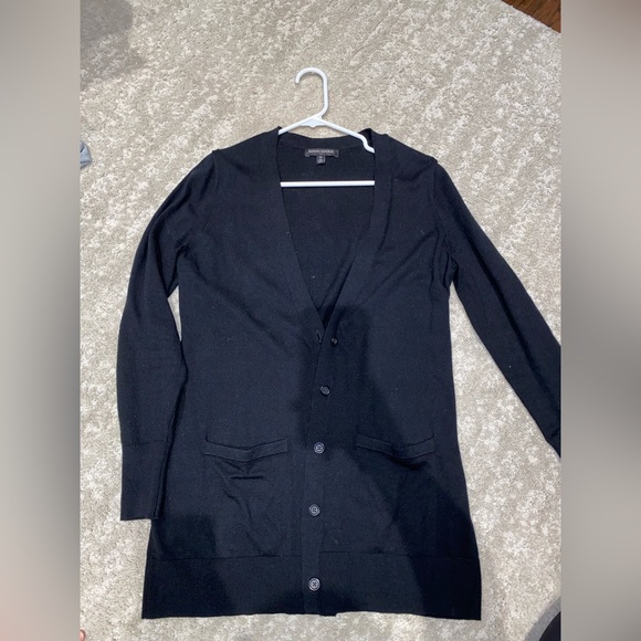 Banana Republic black cardigan size medium. - Picture 1 of 3